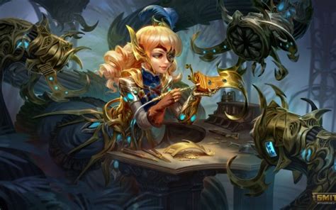 Scylla Games 4K HD Smite Wallpapers HD Wallpapers ID 44769