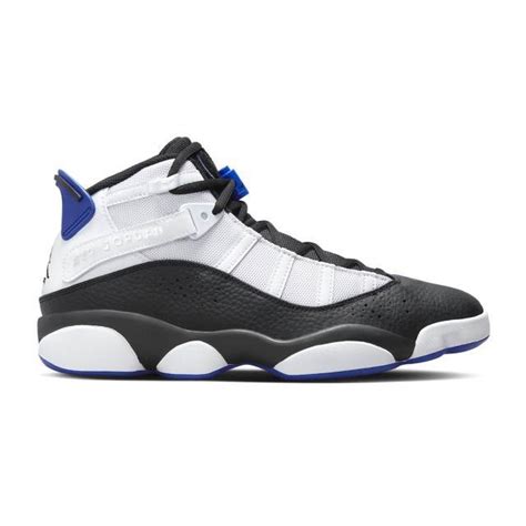 Nike Air Jordan 6 Rings Game Royal White Blue White Black Game