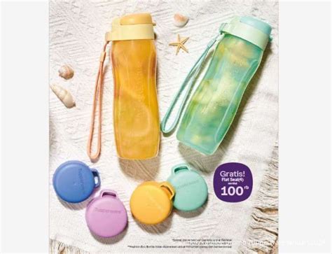 Katalog Promo Tupperware Januari Khusus Perabotan Minum Ada