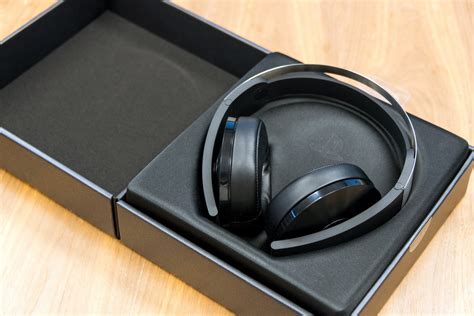 Sony Platinum Wireless Headset Review Digital Trends