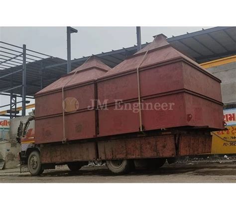 Mild Steel Hopper Bin Automation Grade Manual Weight Capacity 30