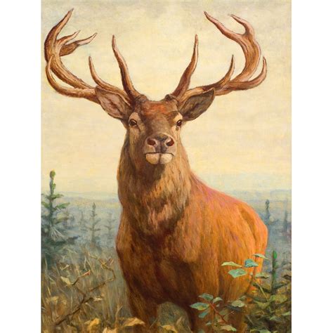 The Autumn Deer 5D Diamond Painting - 5diamondpainting.com – Five ...