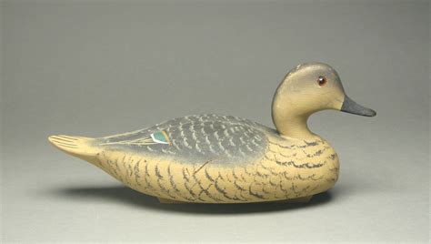 www.decoysforsale.com - Greenwing teal hen, Wildfowler Decoy Factory ...