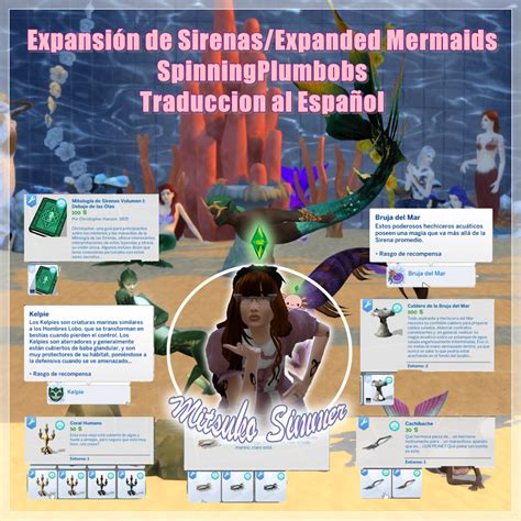 Expansión De Sirenasexpanded Mermaids X Spinningplumbobs Traduccion Al