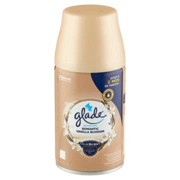 Glade Automatic Spray Romantic Vanilla Blossom Bestellen Huishouden