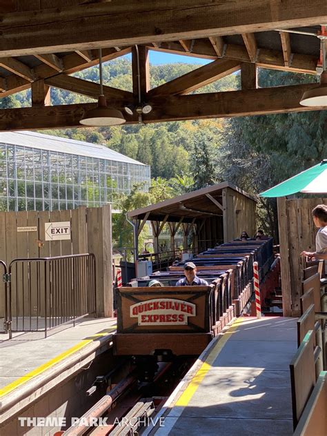 Quicksilver Express At Gilroy Gardens Theme Park Archive