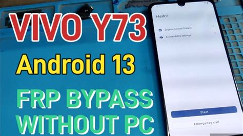 Vivo Y G Android Frp Bypass Without Pc In Vivo V V