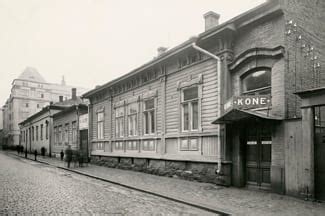 History - KONE Corporation