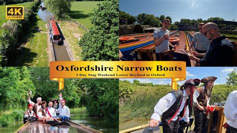 We Hired An Oxfordshire Narrow Boat For A Stag Weekend This 70ft Canal