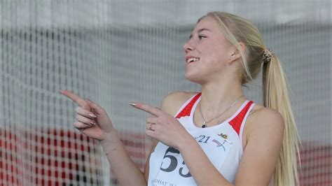 Womens Long Jump Highlights Smolensk Polina Parfenenko Svetlana