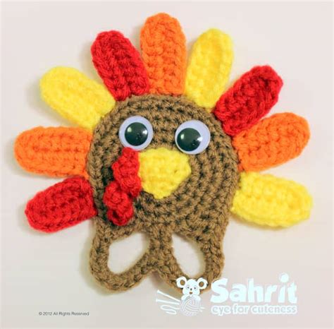 21 Free Thanksgiving Turkey Crochet Patterns HubPages