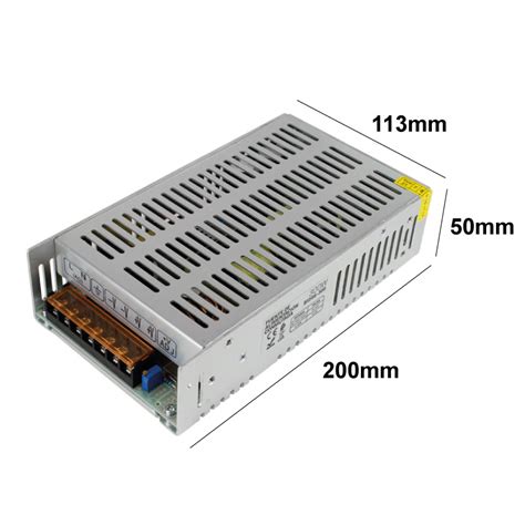 Fuente De Alimentación Conmutada 300w 24v Dc