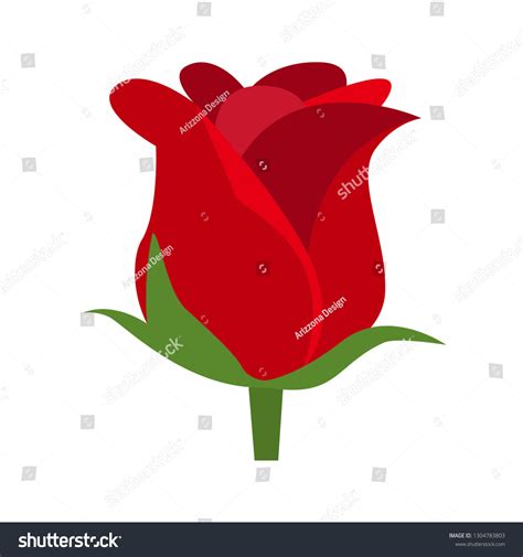 Red Rose Emoticon