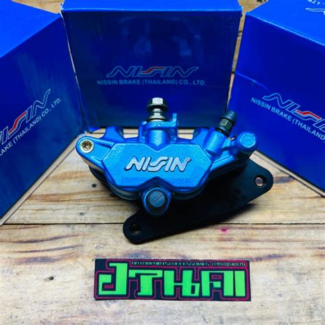 Motorcycle Nissin Caliper Front Only For Wave Mio I