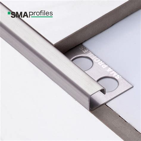 Stainless Steel SUS304 316 Quarter Round Corner Tile Trim