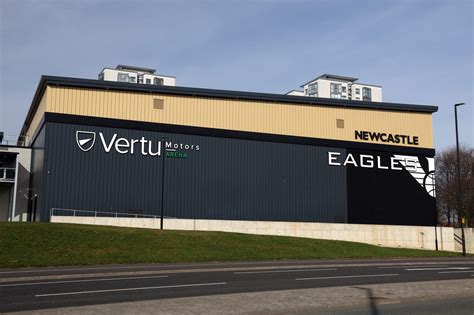 Vertu Motors Arena – Newcastle Eagles