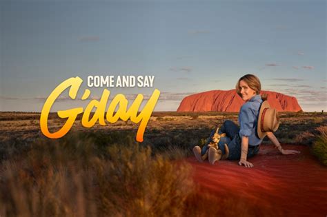 Australia Launches Biggest Campaign In Years With Min Come And Say G