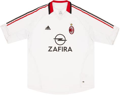 Ac Milan Away Football Shirt Sponsored By Bwin