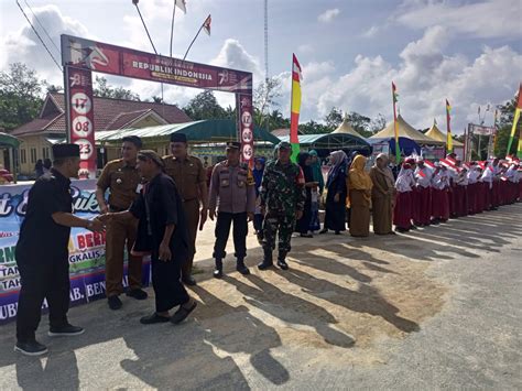 Launching Kampung Germas Gerakan Masyarakat Hidup Sehat Di Desa