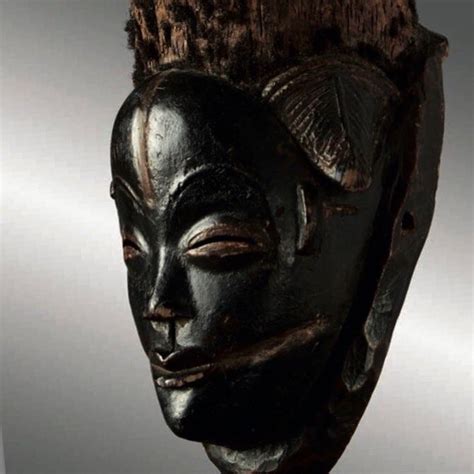 Susan Kloman On Instagram Blackened Punu Masks Are Extremely Rare