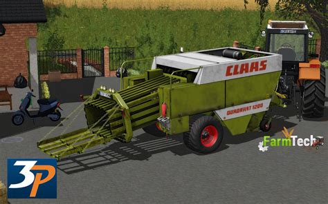 CLAAS QUADRANT 1200 V1 0 LS 17 Farming Simulator 2017 Mod LS 2017