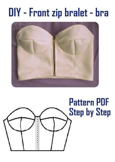 15 Free Printable Sewing Patterns For Women Bra On The Cutting Floor