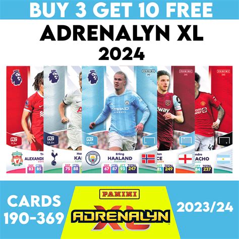 Adrenalyn Xl 2024 Premier League Panini Grelly Uk