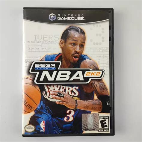 Sega Sports Nba 2k2 Nintendo Gamecube