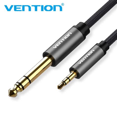 Vention 3 5mm To 6 35mm Adapter Aux Cable For Mixer Amplifier CD Player