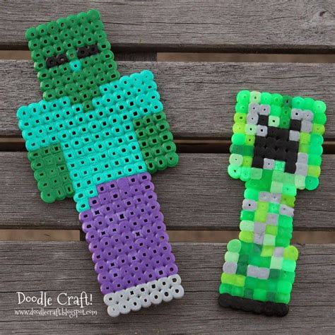 Minecraft Perler Beads Minecraft Perler Minecraft Beads Perler Bead Art