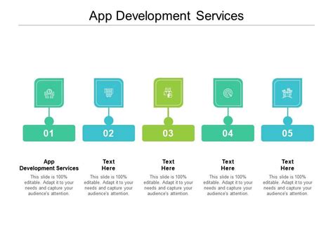 App Development Services Ppt Powerpoint Presentation Model Deck Cpb