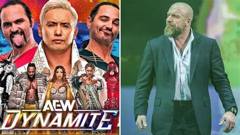 Does Triple H Consider Aew As A Competition To Wwe Exploring His