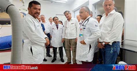 Hoy Tamaulipas Tamaulipas Entrega Americo Equipo Medico A 18