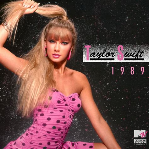 Taylor Swifts 1989 Taylor Swift Album Cover Taylor Swift Fan Club