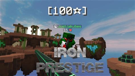 Iron Prestige Hypixel Bedwars Youtube