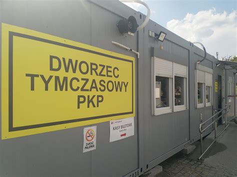 Nowy Dworzec Pkp Bia Ystok W Budowie Podlaskie