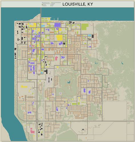 Annotated Map (Louisville) - PZwiki