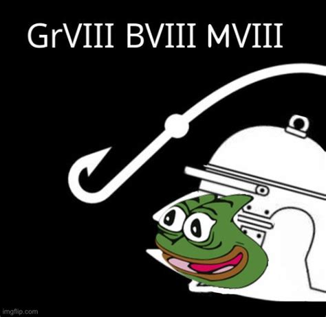 Pepe Great Bait M8 Blank Template Imgflip