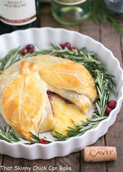 Baked Brie In Puff Pastry