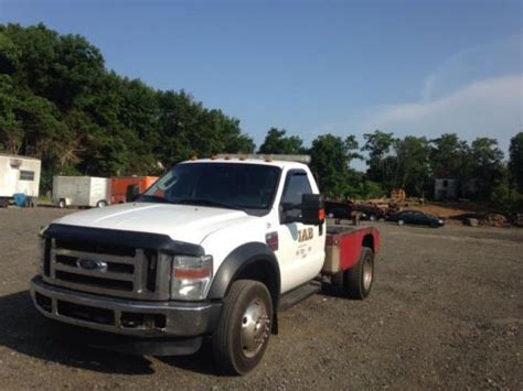 Buy Used 2008 Ford F450 Wrecker Repo Tow Truck Dynamic In Manassas