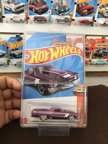 Hot Wheels Súper Treasure Hunt 71 El Camino Sth Violeta MercadoLibre