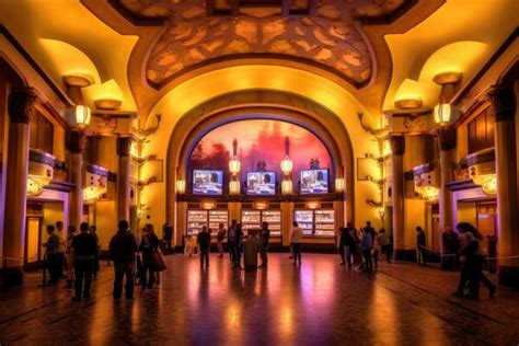 theater entrance stock  images  backgrounds