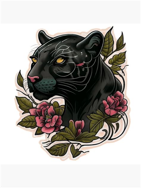 Panther Tattoo For Women