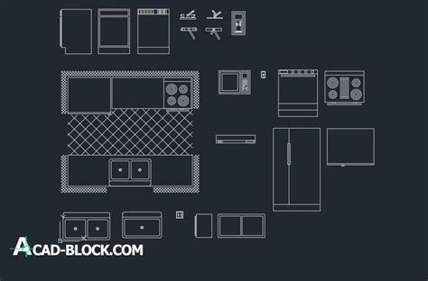 Kitchen Cabinet Cad Blocks | Wow Blog