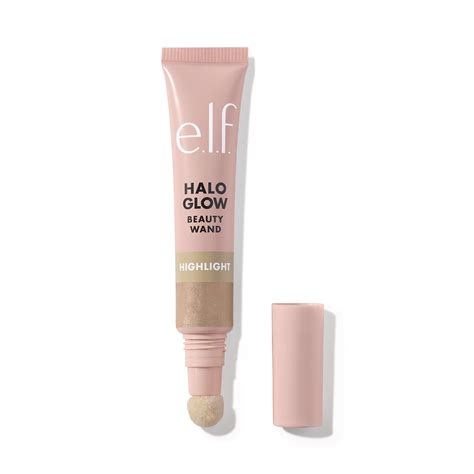 Halo Glow Liquid Highlighter Wand Elf Cosmetics