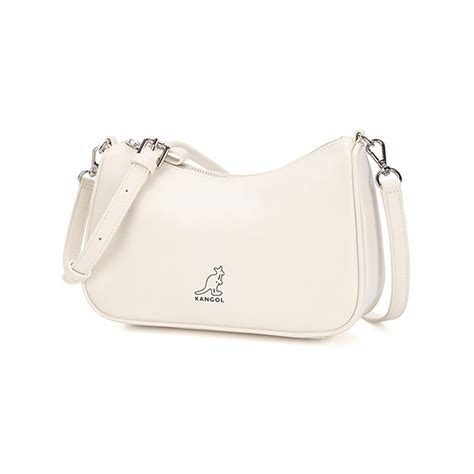 Kangol Luna Shoulder Bag Ivory Well Bred Store