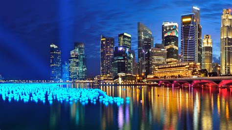 Singapore city wallpaper[1920×1080] – gogambar