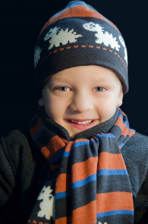 child  winter fashion  stock photo public domain pictures