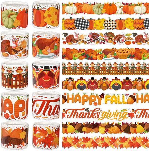 Amazon Ft Thanksgiving Fall Border For Bulletin Board