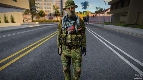 Francotirador De Medal Of Honor Warfighter Para GTA San Andreas